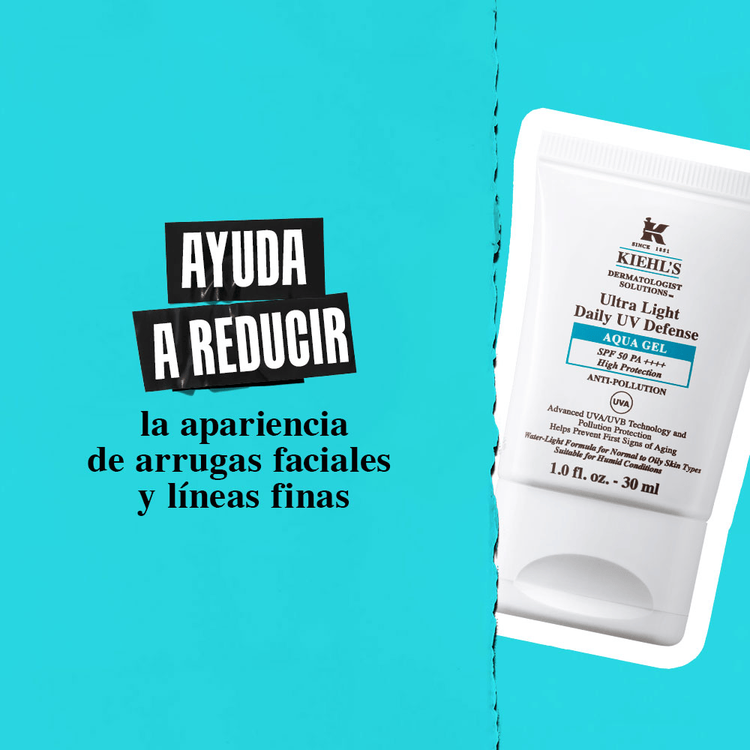 Ultra Light Daily UV Defense Aqua Gel - Protector solar, SPF 50 PA++++