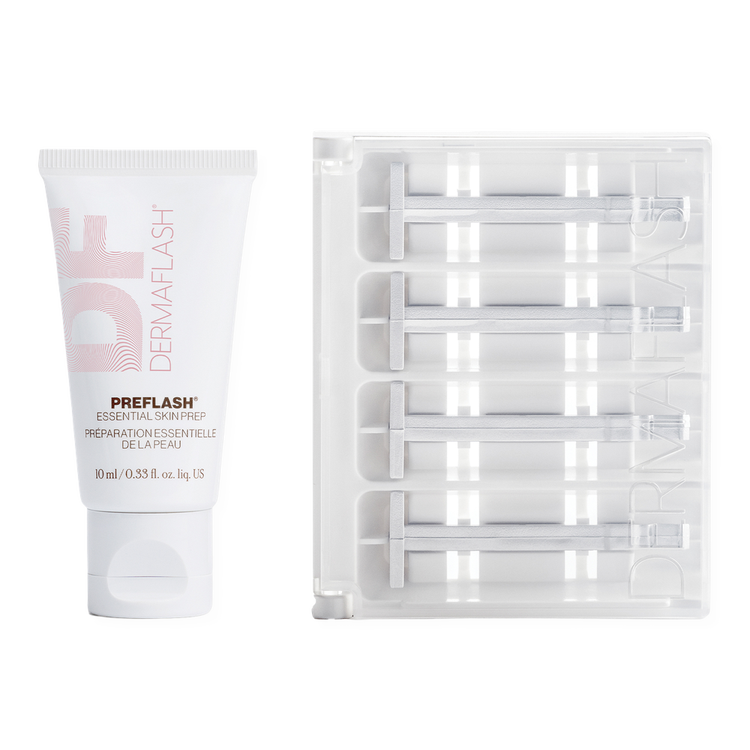 The Essentials Sonic Dermaplaning - Kit refill para Dermaflash, primer paso para preparar la piel