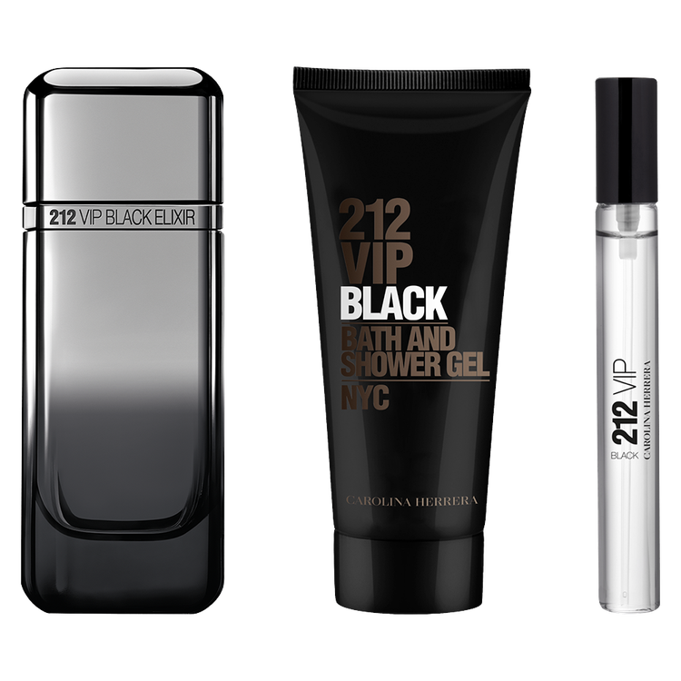 212 Vip Black Elixir Eau de Parfum para hombre