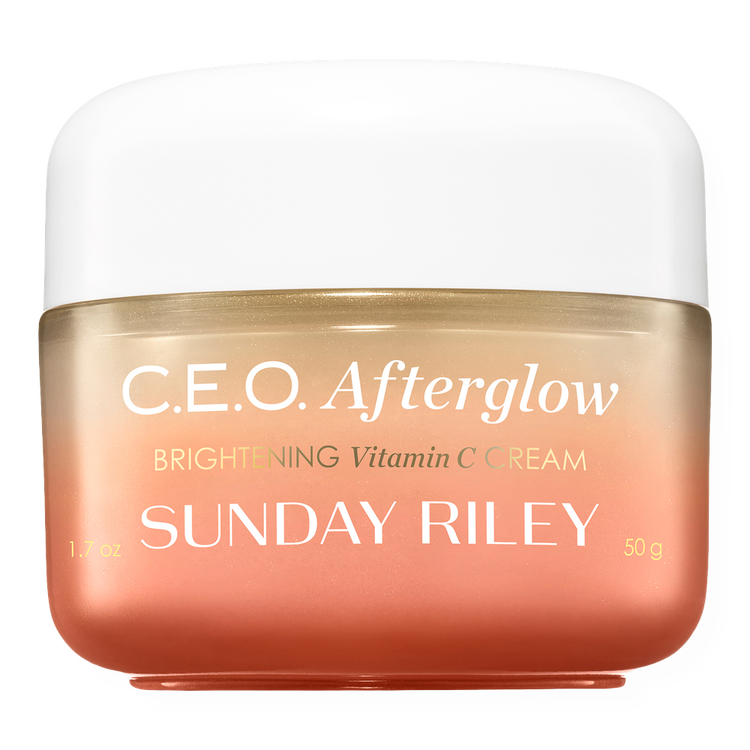 C.E.O. Afterglow Brightening Vitamin C Crema ilumina y revitaliza con vitamina c