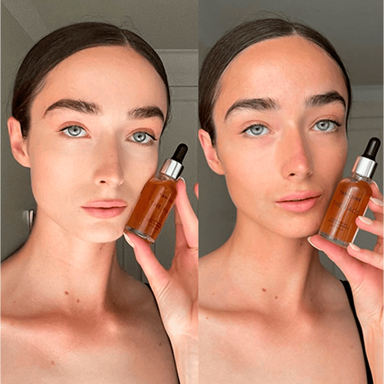 The Face Illuminating Self‑Tan Drops - Gotas autobronceadoras