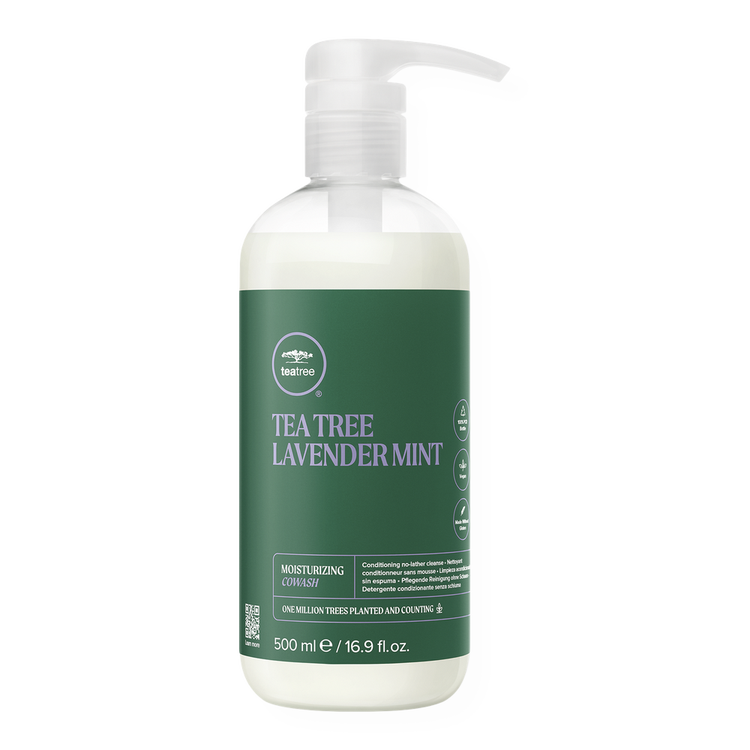 Tea Tree Lavender Mint Moisturizing Cowash Hidratante para el cabello limpia y nutre el cabello