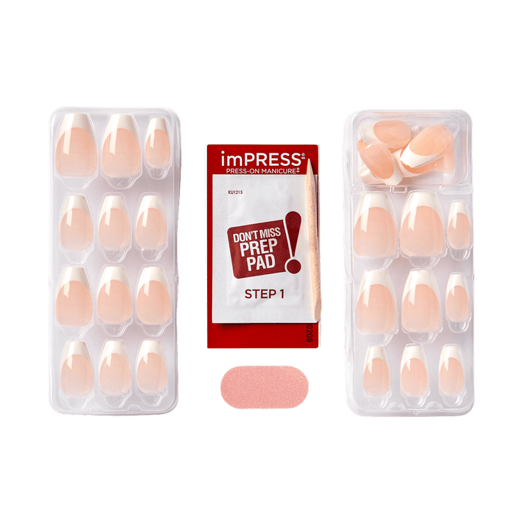 Impress Uñas autoadhesivas sin pegamento