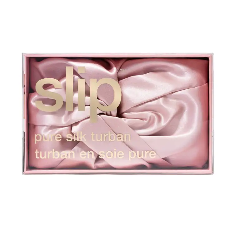 Pure Silk - Turbante, protege al cabello del frizz