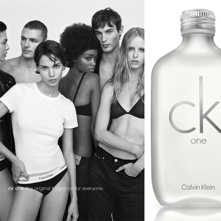 CK One - Eau De Parfum, fragancia unisex diseñada para usar a diario