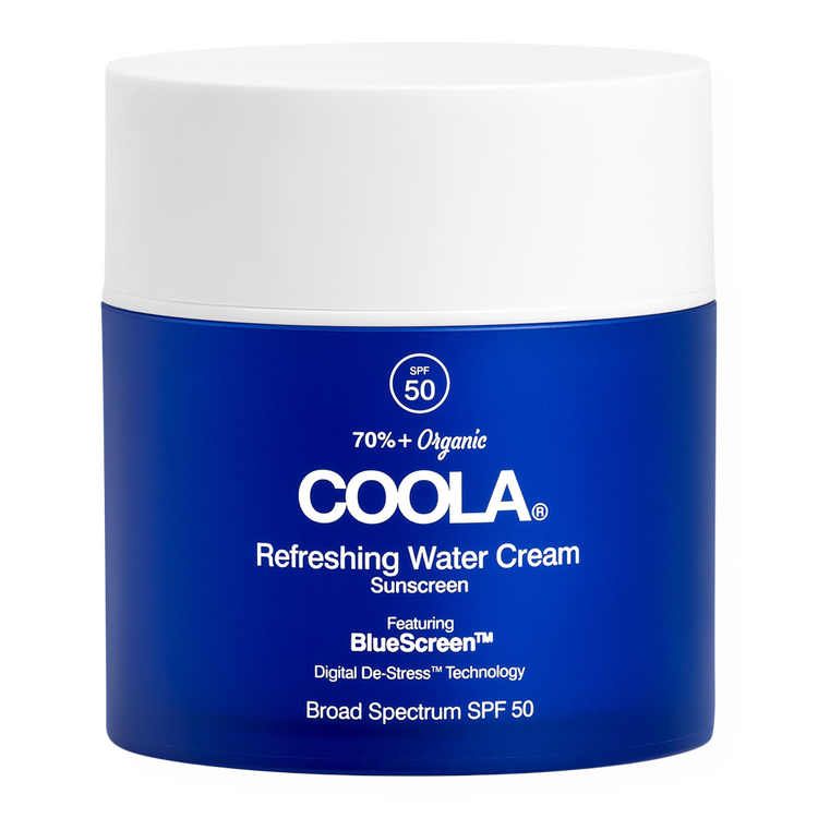 Refreshing Water Cream SPF 50 Crema de agua hidratación y protección solar