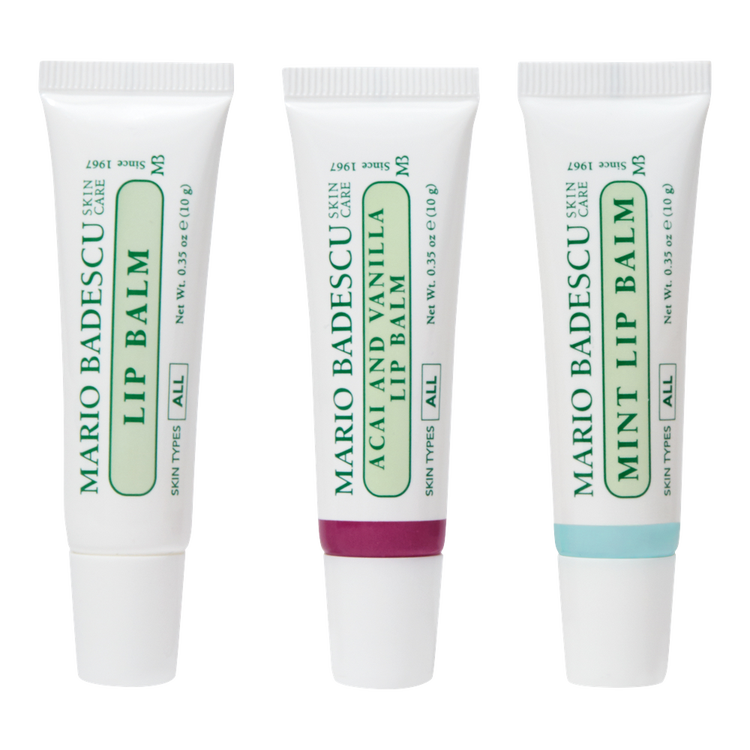 Lip Balm Trio - Set de tres bálsamos labiales, edición limitada