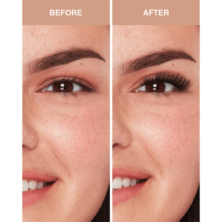 Pre-Mapped 3 Pack Kitten Eye Kit de extensiones de pestañas estilo kitten eye prediseñado.