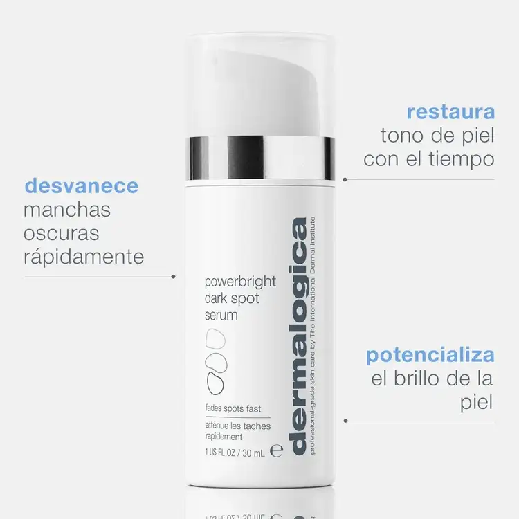 PowerBright Dark Spot Serum Suero atenúa manchas, iguala el tono, ilumina.
