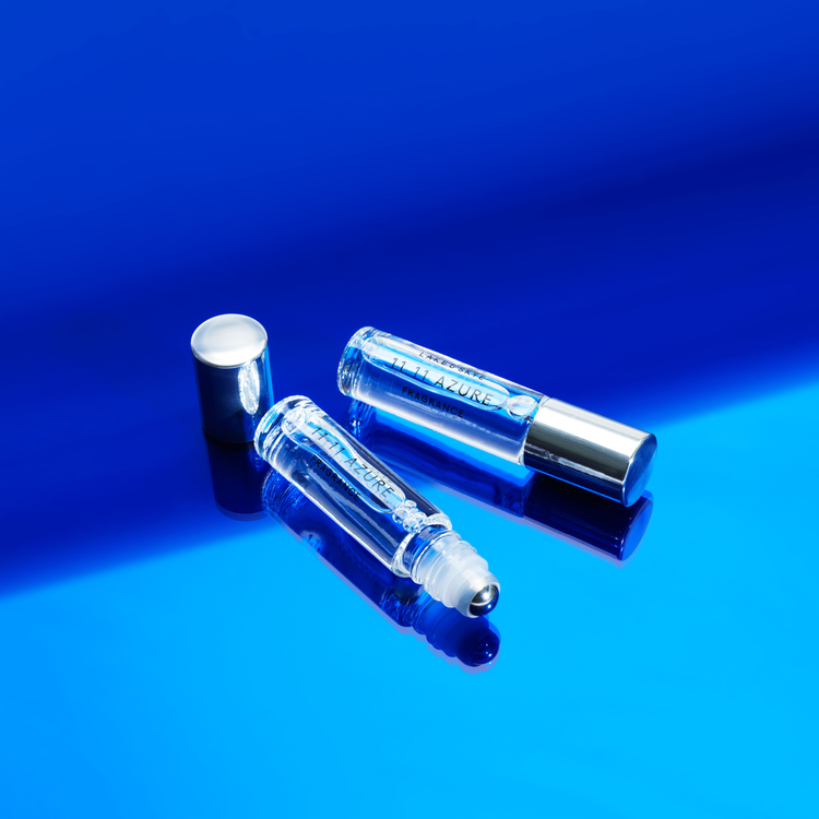 11 11 Azure - Aceite en fragancia, en aplicador roller ideal para viaje