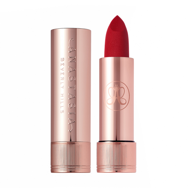 Matte Lipstick - Labial mate, pigmento completo
