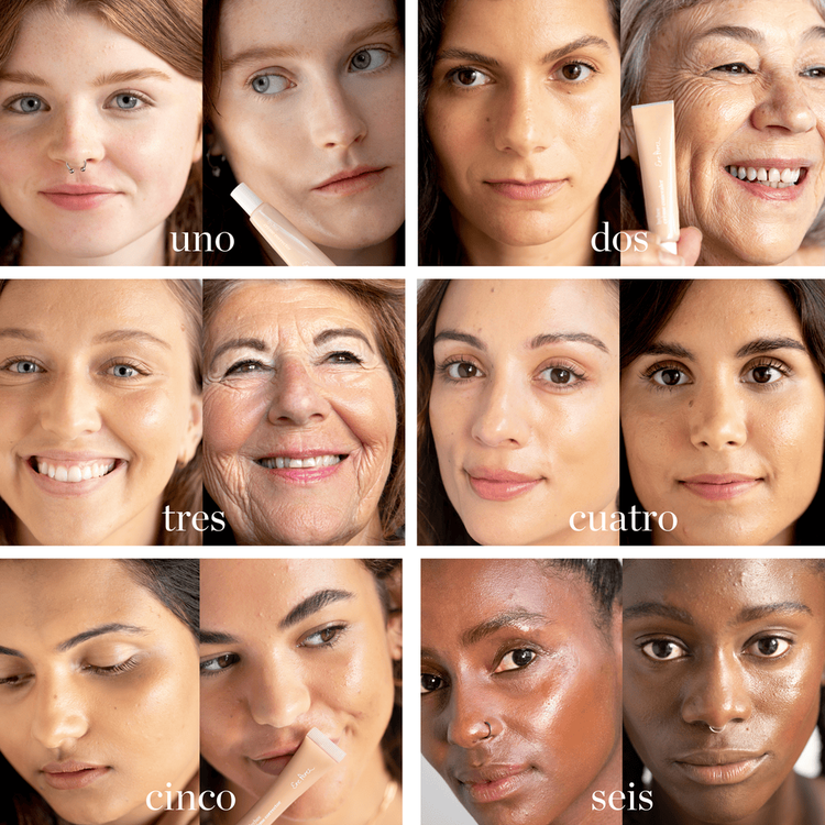 Corrector con lichi - Neutraliza las ojeras y corrige el tono de piel