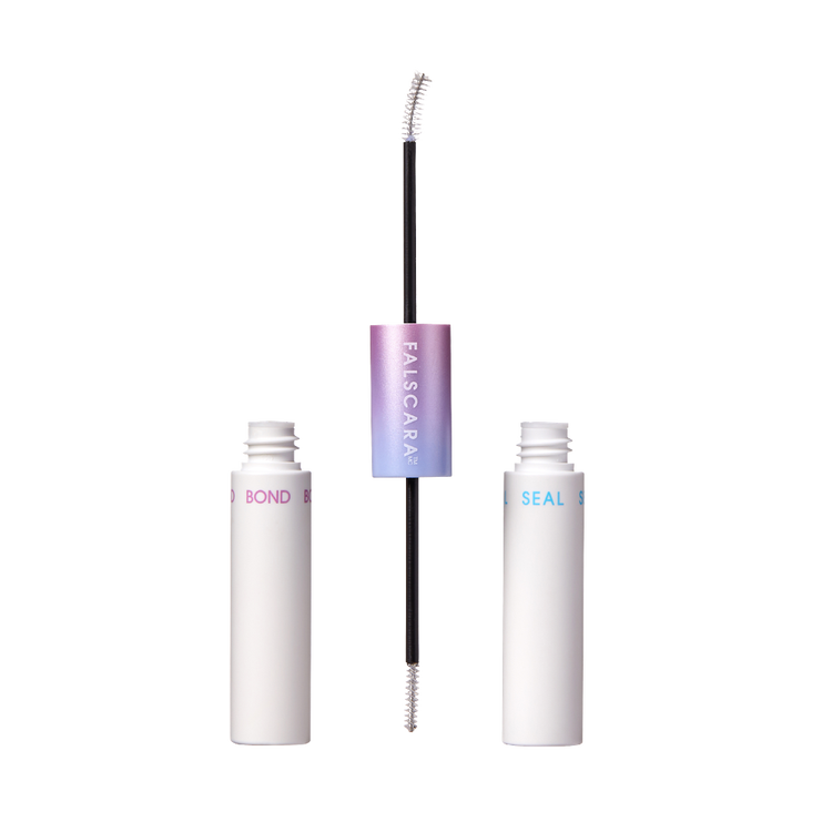 Falscara Pegamento transparente la nueva forma de usar pestañas