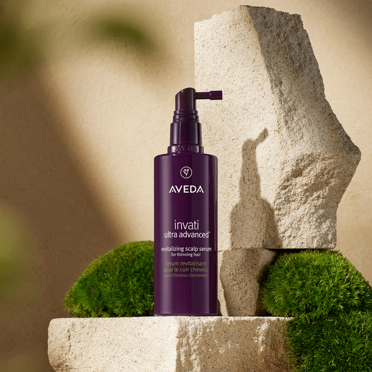 Invati Ultra Suero capilar evita la caída y engrosa el cabello