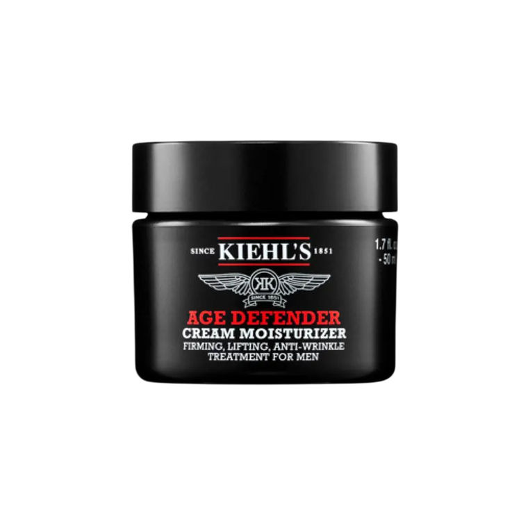Age Defender - Crema hidratante para hombre, reafirma la piel