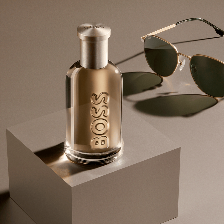 Boss Bottled - Set de regalo, Eau de Parfum 100 ml + Shower Gel 100 ml + Desodorante 75 ml