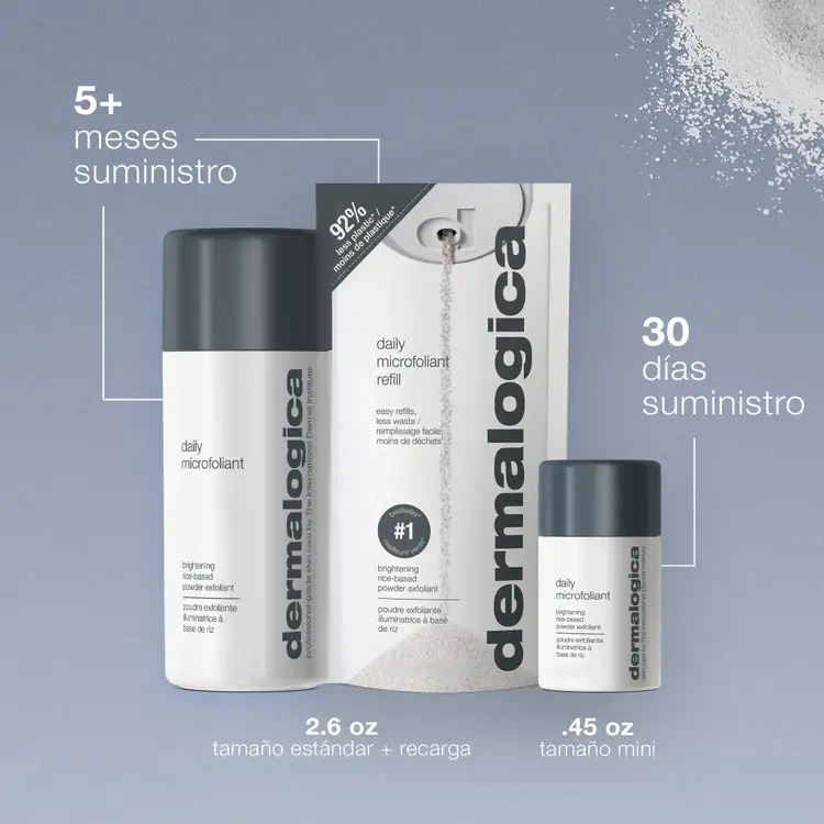 Daily Microfoliant Exfoliator Exfoliante disminuye las imperfecciones