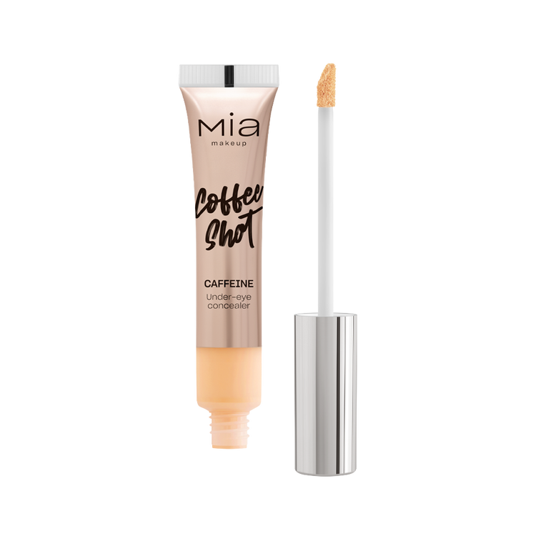 Coffee Shot Concealer Corrector de larga duración