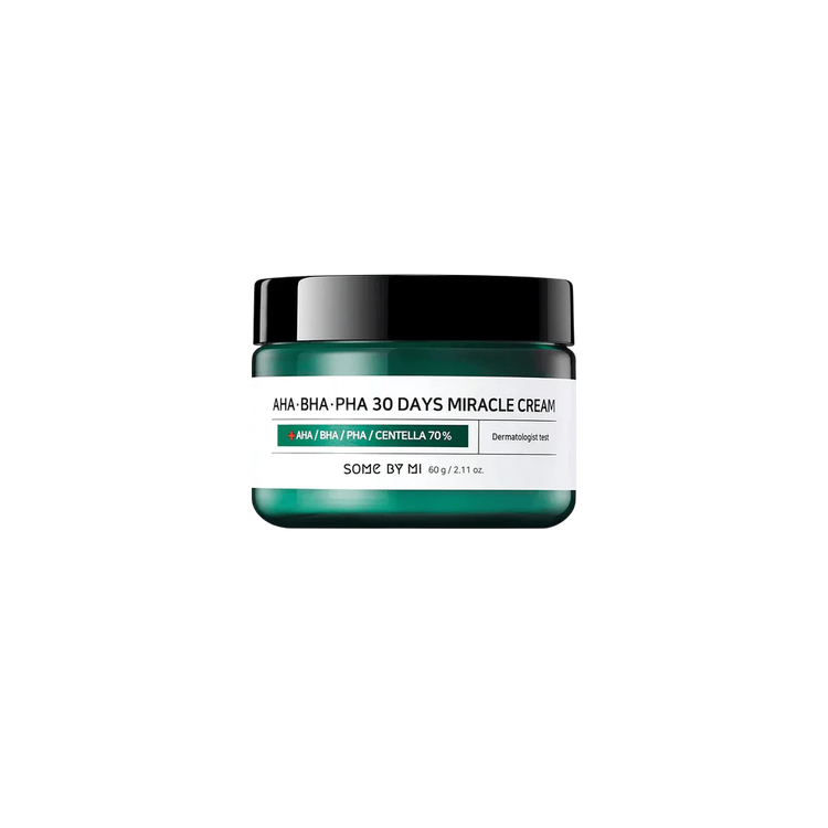 30 Days of Miracle - Crema hidratante facial, fortalece y restaura la piel