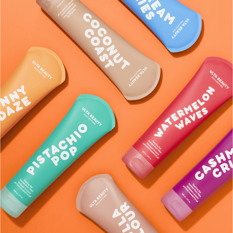 Foaming Gel Body Wash - Gel de ducha, aroma irresistible