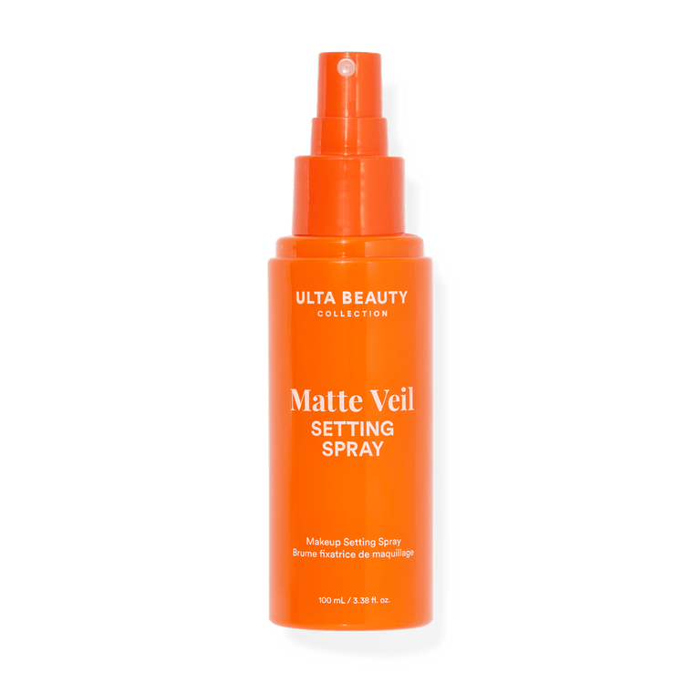 Matte Veil - Spray fijador de maquillaje, acabado mate