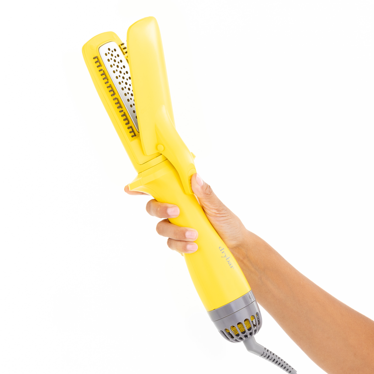 Shot - Secadora y alaciadora, para cabello húmedo a seco en un solo paso