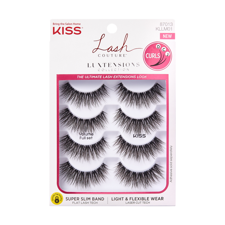 Lash Couture Kit de extensiones de pestañas tira super delgada
