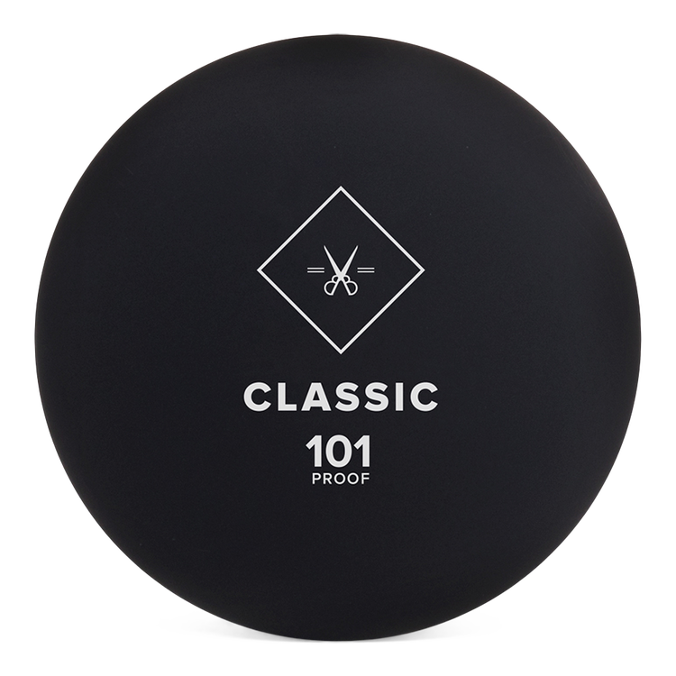 101 Proof Classic Natural Shine Strong Hold Pomada para cabello acabado brillante