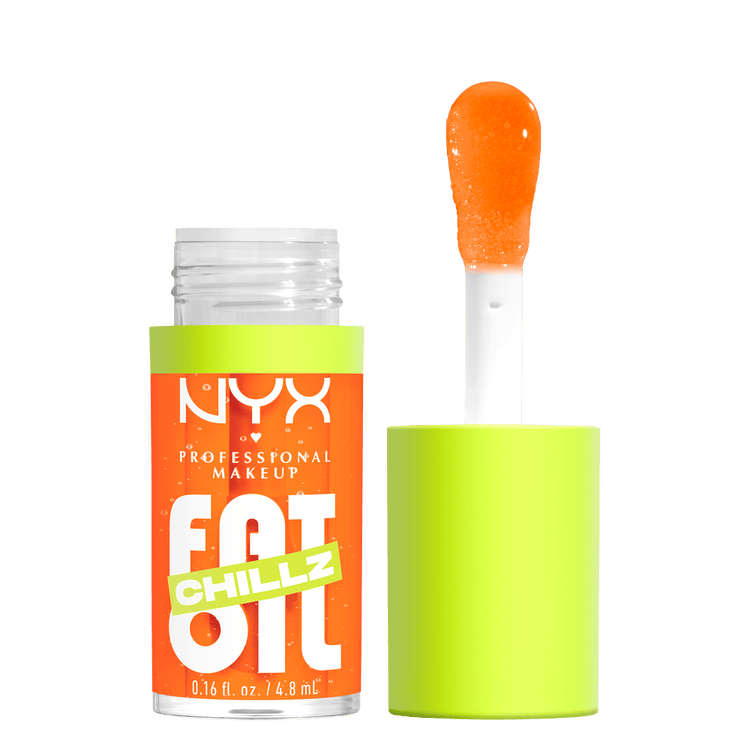 Fat Oil Chillz - Brillo de labios, frescura con efecto frío