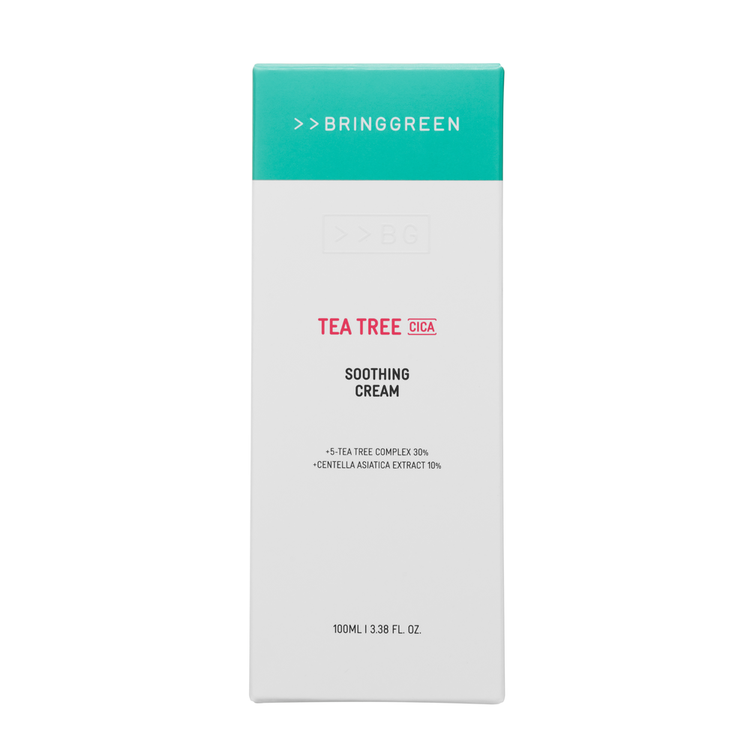 Tea Tree Soothing - Crema hidratante facial, hidrata la piel