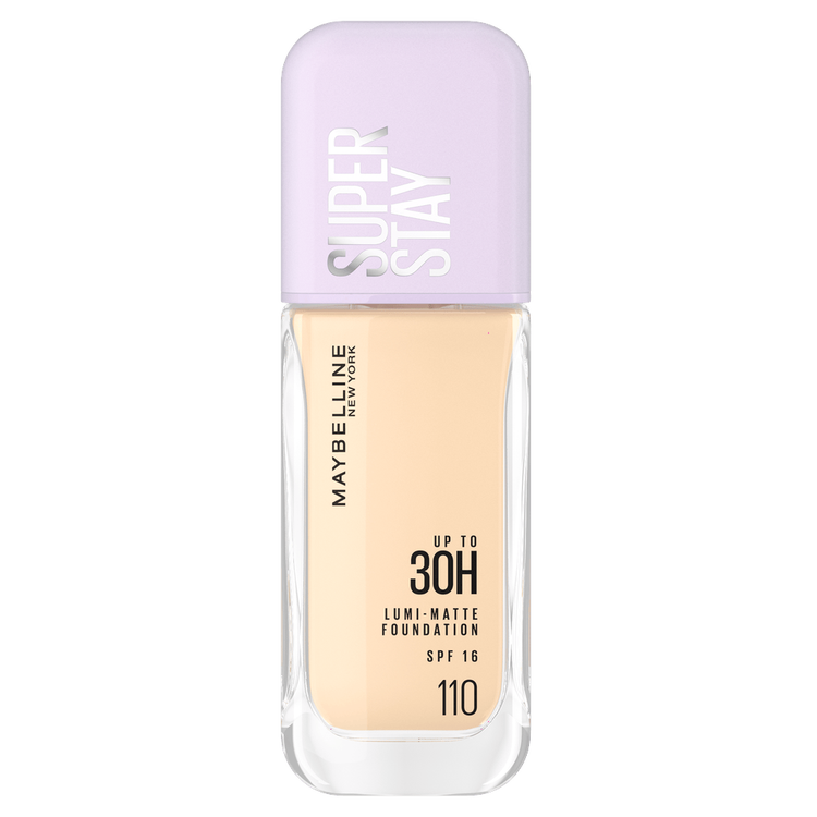 Super Stay Lumi Matte - Base de maquillaje líquida, acabado mate de larga duración