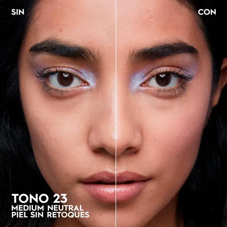 Face Bond Foundation - Base de maquillaje, a prueba de agua y de larga duración