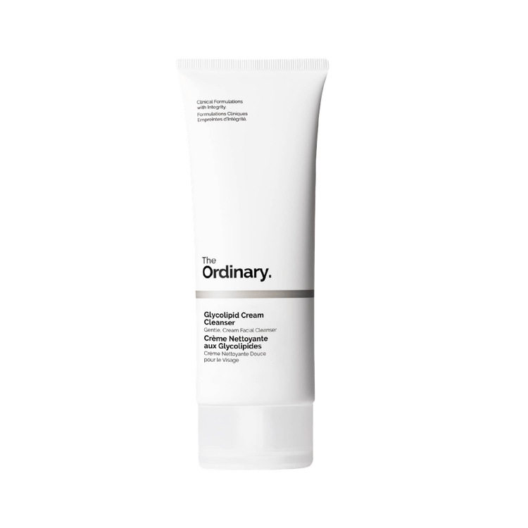 Glycolipid Cream Cleanser Limpiador facial en crema remueve el maquillaje sin alteral el PH