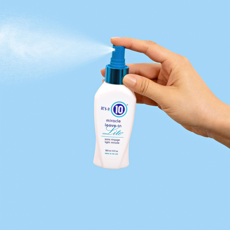 Miracle Leave-In Lite Spray voluminizador acabado ligero