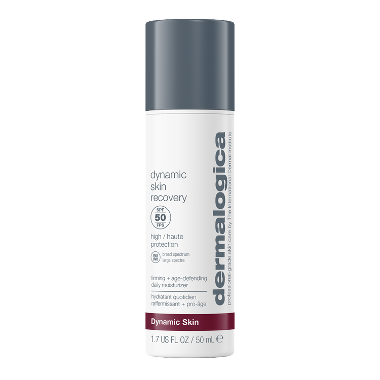 Dynamic Skin Recovery SPF 50 Moisturizer Protector solar firmeza e hidratación de la piel