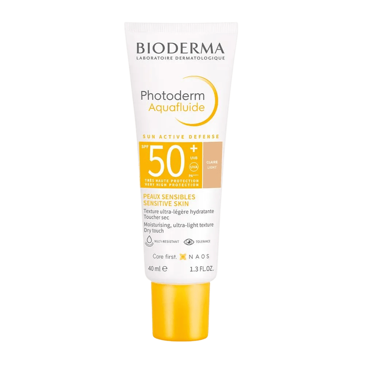 Photoderm Aquafluide - Protector solar matificante, de textura aquafluida