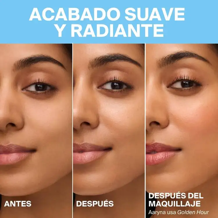 Mineral Glowscreen Soft-Radiance Drops SPF 40 - Golden Hour - Protector solar SPF 40, con color que realza la luminosidad