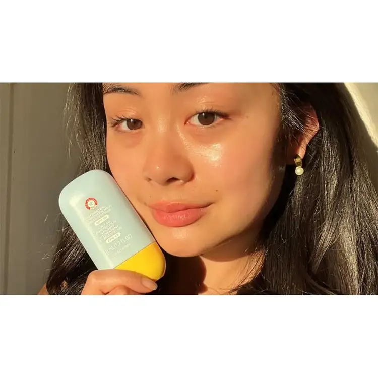 Hydrating Sunscreen Protector solar facial protección solar