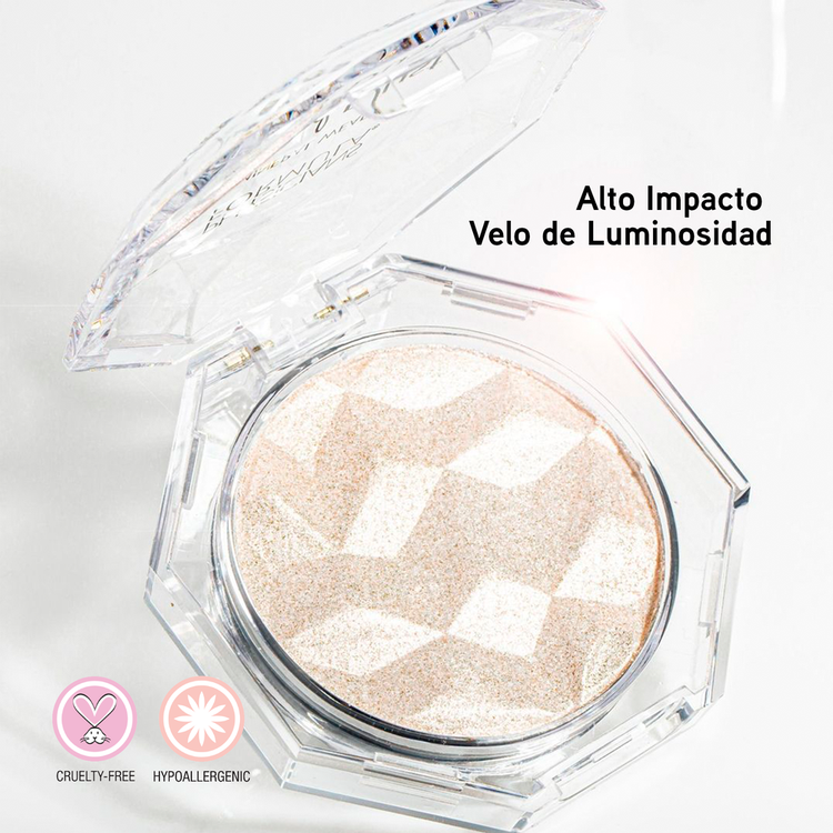 Mineral Wear Power Diamond Dust Starlit Glow Polvo espolvoreado con diamantes
