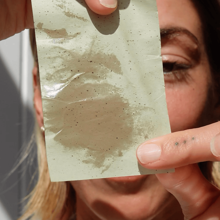 Green Tea Oil Control Paper Papel matificante absorbe la grasa, elimina el brillo y matifica tu maquillaje