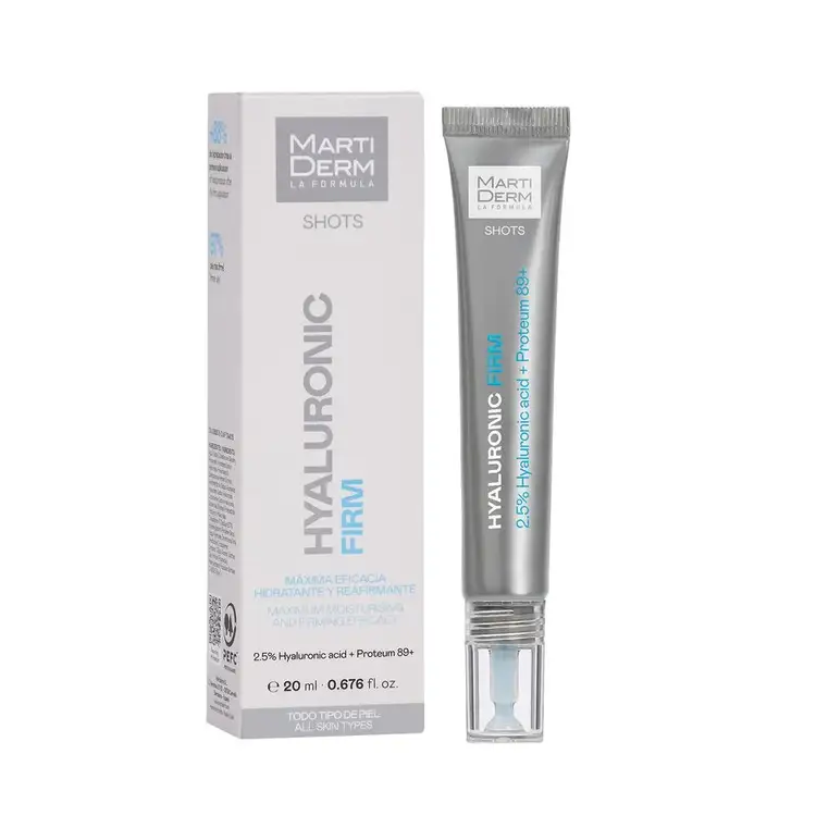 Shot Hyaluronic Firm Cremigel reafirma piel y reduce arrugas