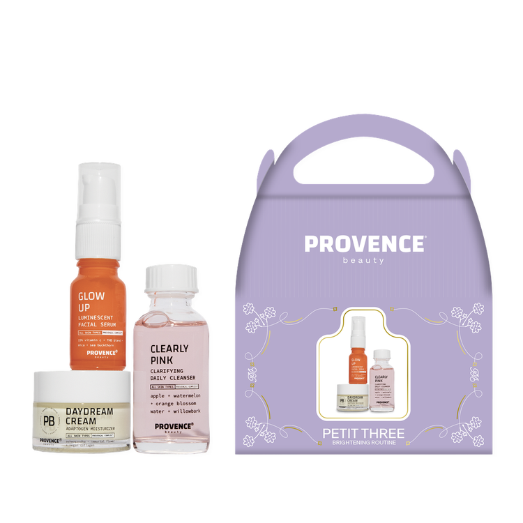 Petit Three Kit hidrata la piel