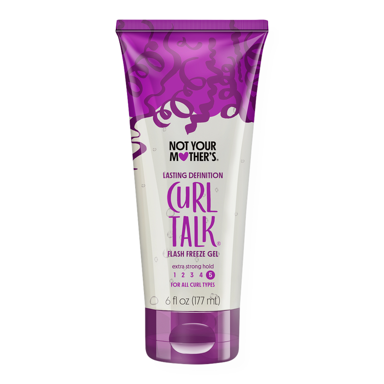 Curl Talk Flash Gel modelador máxima fijación