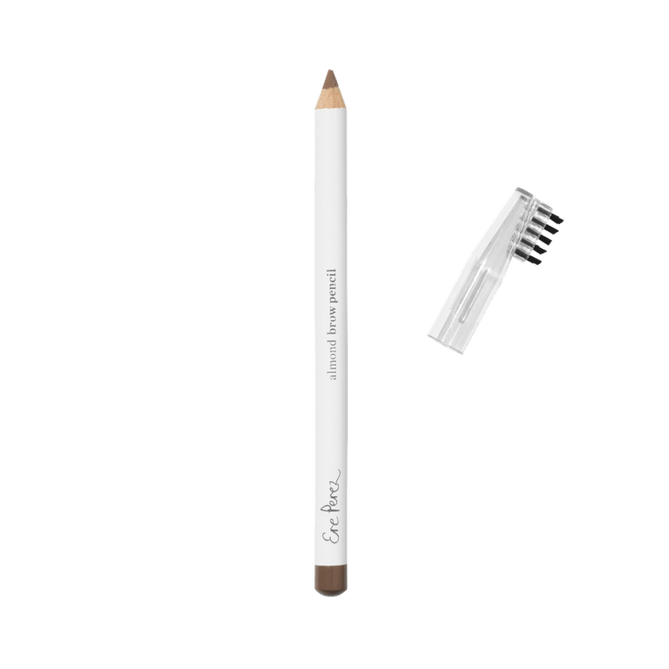 Lápiz de cejas con almendras - Lápiz de cejas, rellena de manera natural