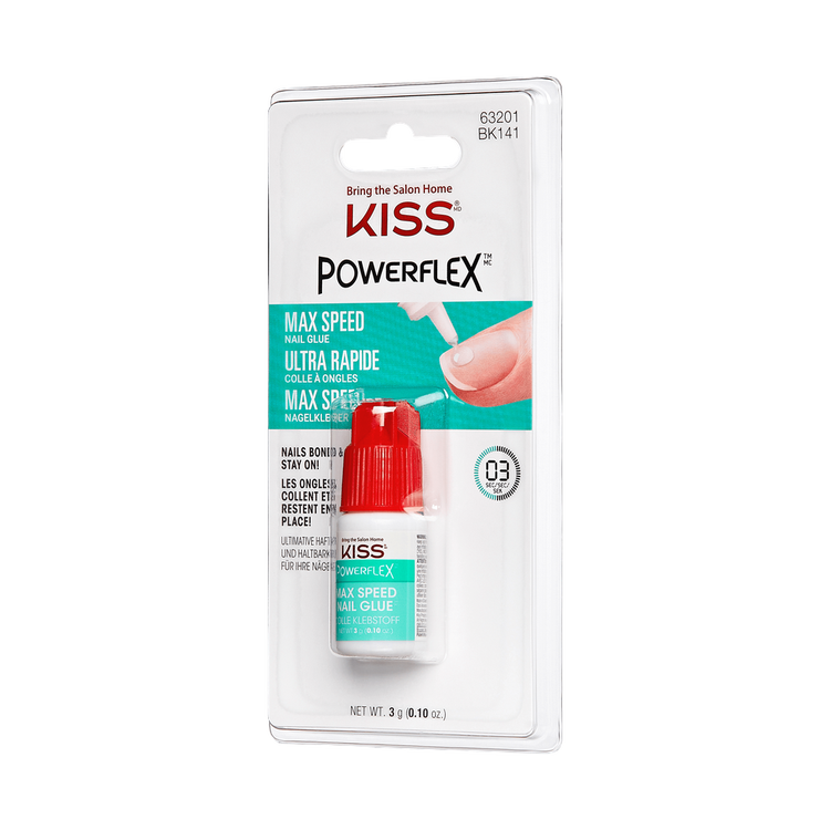 Powerflex Pegamento para uñas fórmula de secado rápido y larga duración