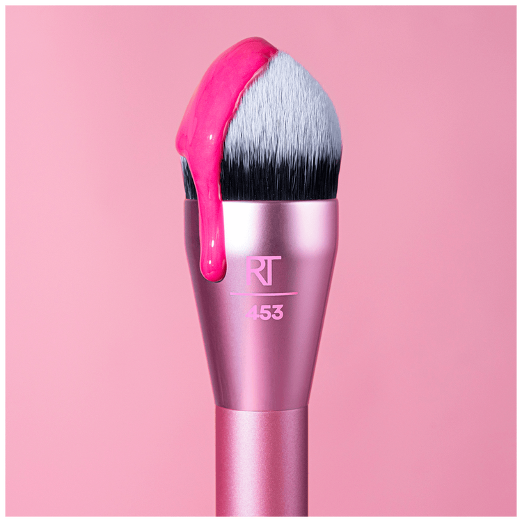 Power Pigment Blush Brush - Brocha de maquillaje, para aplicación de blush