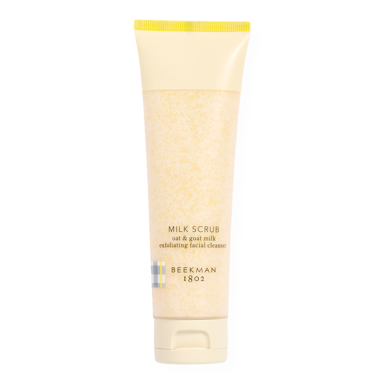 Milk Scrub Oat and Goat Milk Exfoliating Facial Cleanser Exfoliante exfolia suavemente para una piel suave y renovada