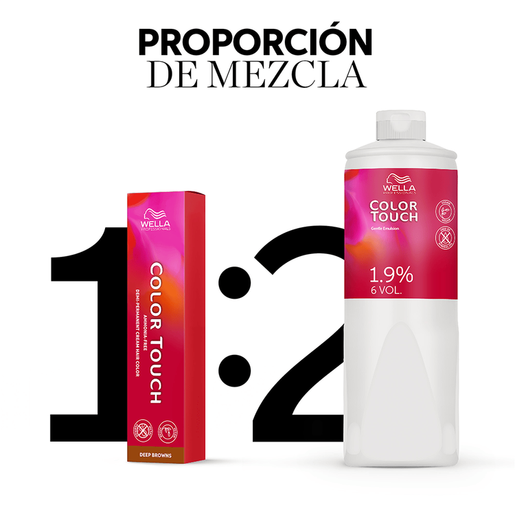 Color Touch - Tinte, fiel al tono en todo cabello