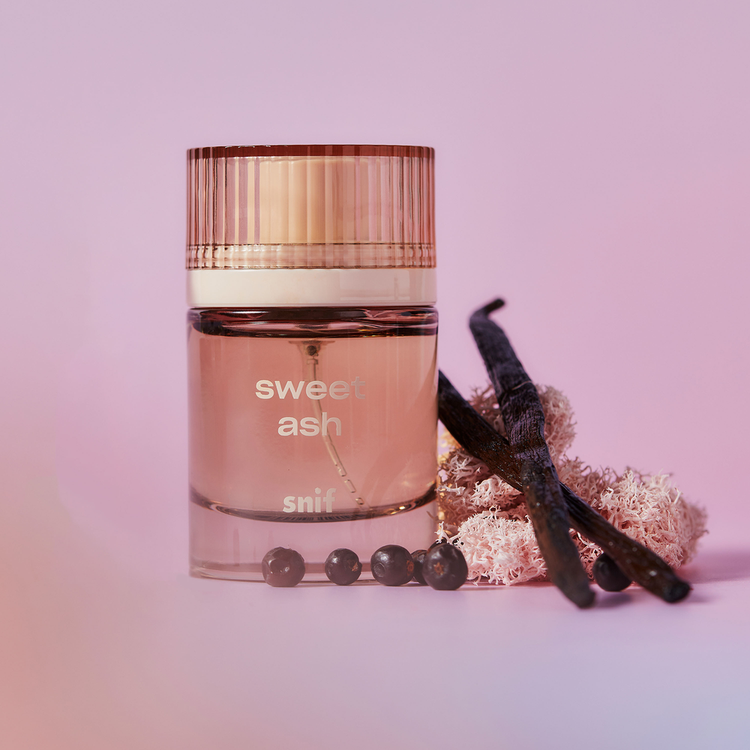 Sweet Ash Eau de toilette fragancia especial