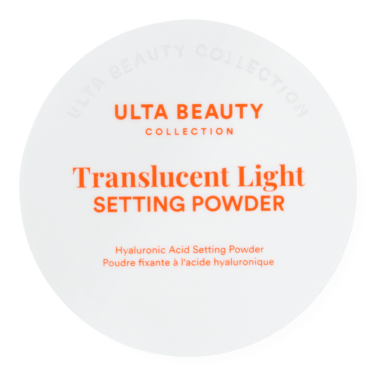 Hyaluronic Acid Polvo de acabado fijación y luminosidad para el maquillaje